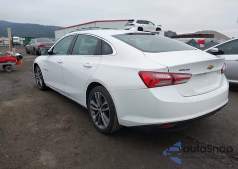 2020 Chevrolet Malibu Fwd Lt z USA, uszkodzony, nr VIN 1G1ZD5ST7LF116208